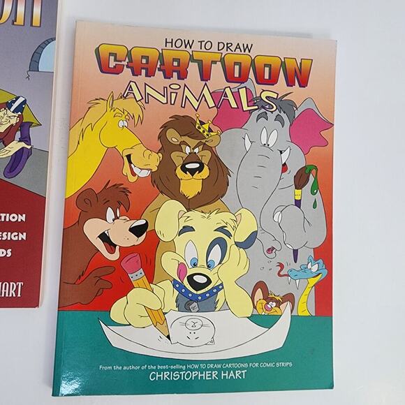 Christopher Hart Cartoon Drawing books - Set of 3 - NEW - Picture 5 of 8